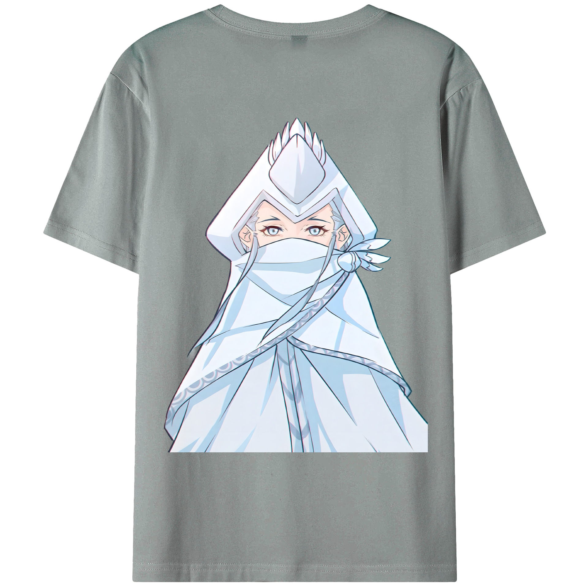 （画像用） Ne Zha 2 ナタ 魔童の大暴れ 綿100％ メンズ半袖Tシャツ（バックプリント） 通気性